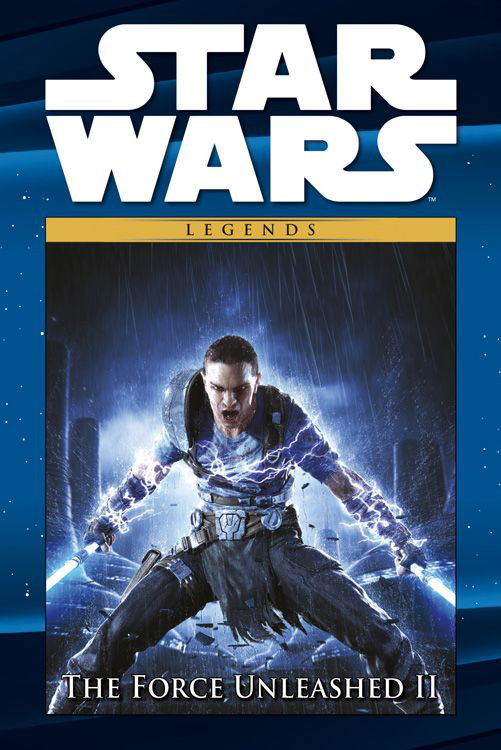 The Force Unleashed II - Cover