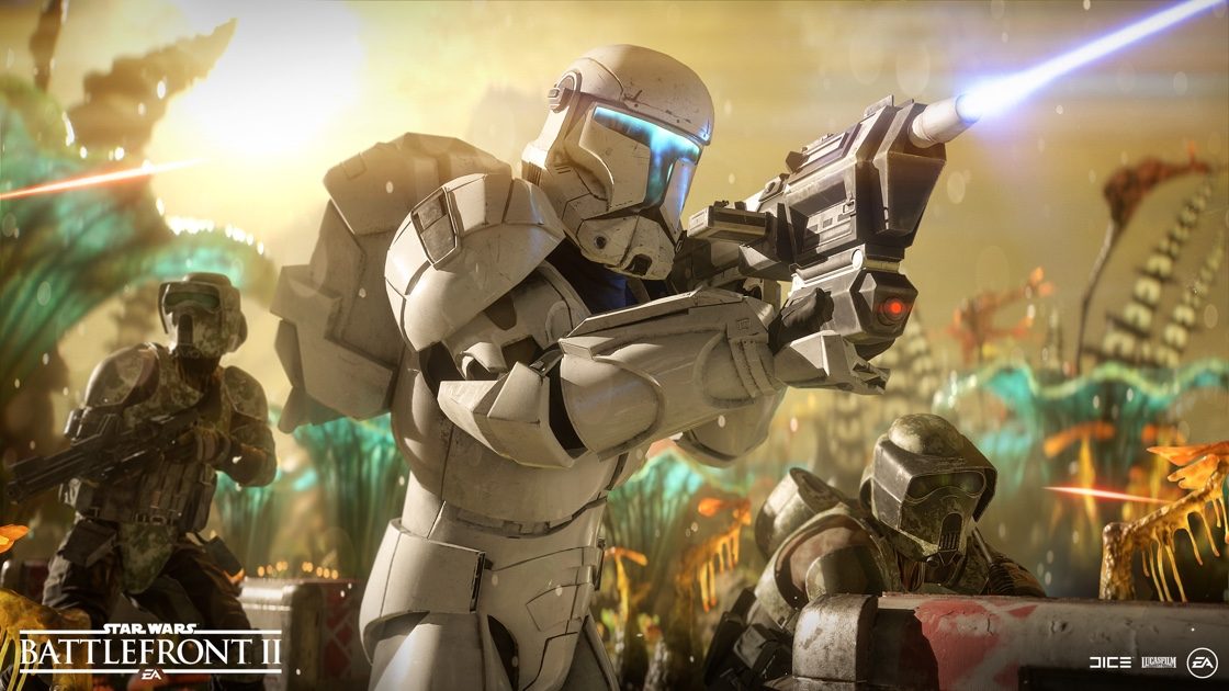 Star Wars Battlefront II: Clone Commando