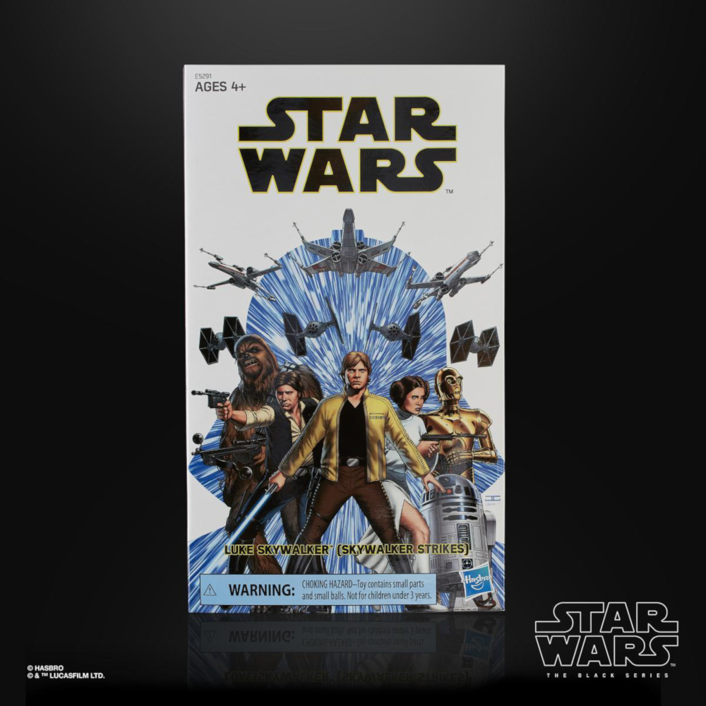 The Black Series: Skywalker Strikes