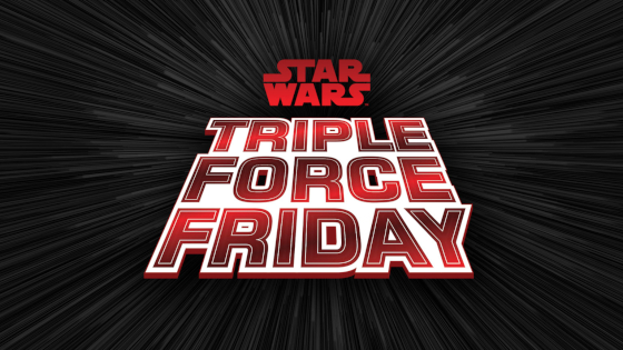 Triple Force Friday - Logo