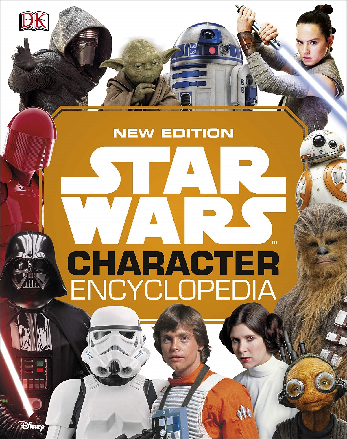 Character Encyclopedia (New Edition)
