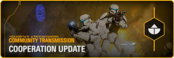 Star Wars Battlefront II: Cooperation Update
