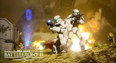 Battlefront II Cooperation Update erscheint morgen!