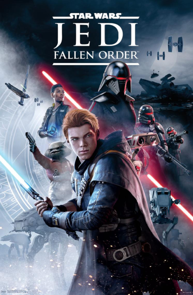 Jedi: Fallen Order - Poster