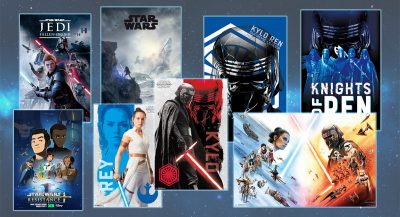 Weitere Poster zu Der Aufstieg Skywalkers, Jedi: Fallen Order…