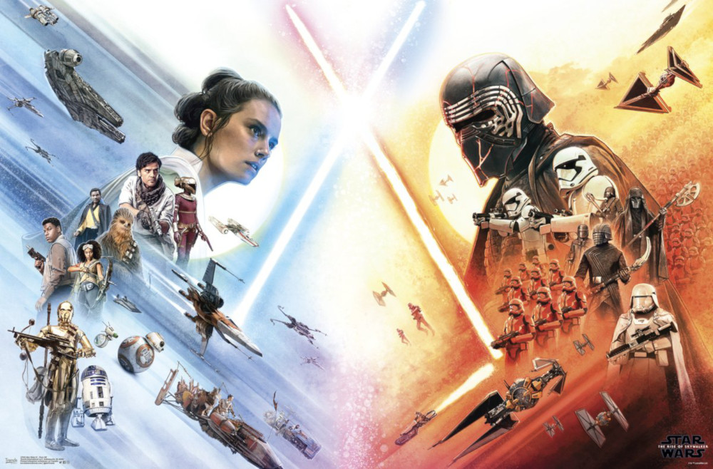 Der Aufstieg Skywalkers - Poster