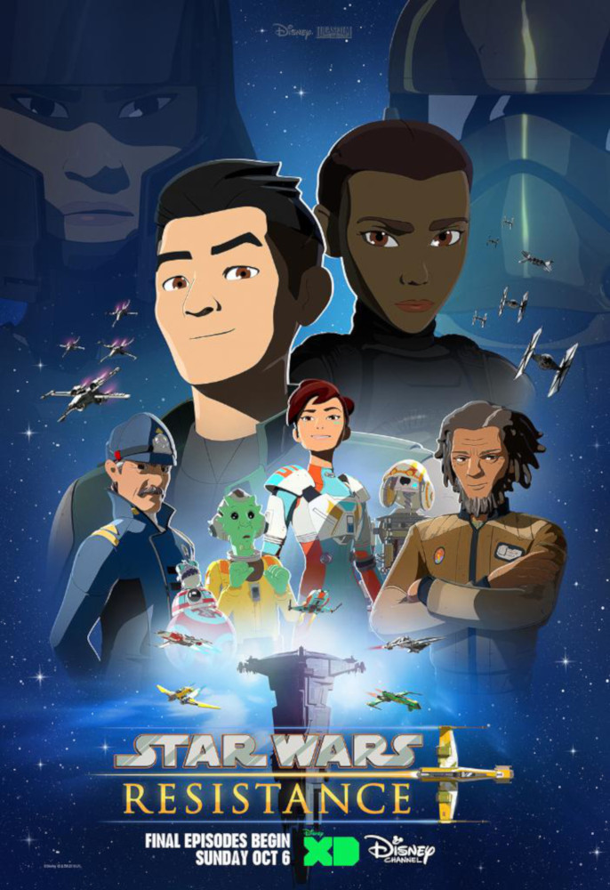 Der Aufstieg Skywalkers - Poster