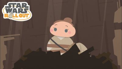 In der neuen Folge von Star Wars Rollout wird Rey bestohlen
