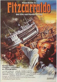 Fitzcarraldo Filmplakat 1982