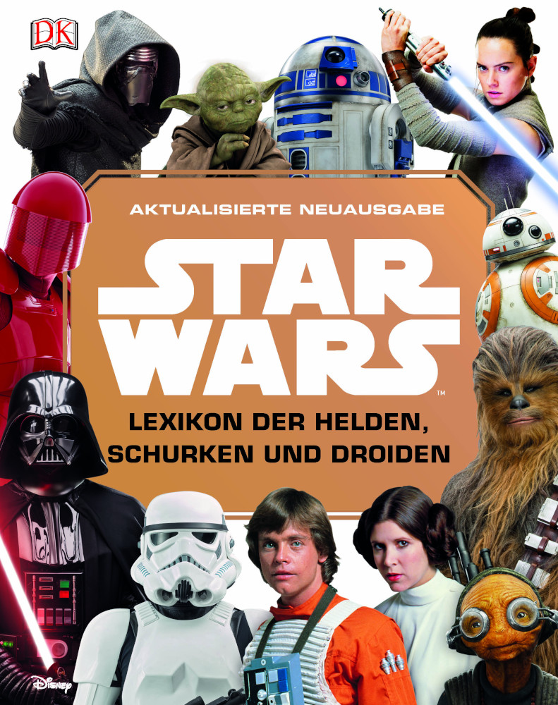 Lexikon der Helden, Schurken und Droiden - Cover