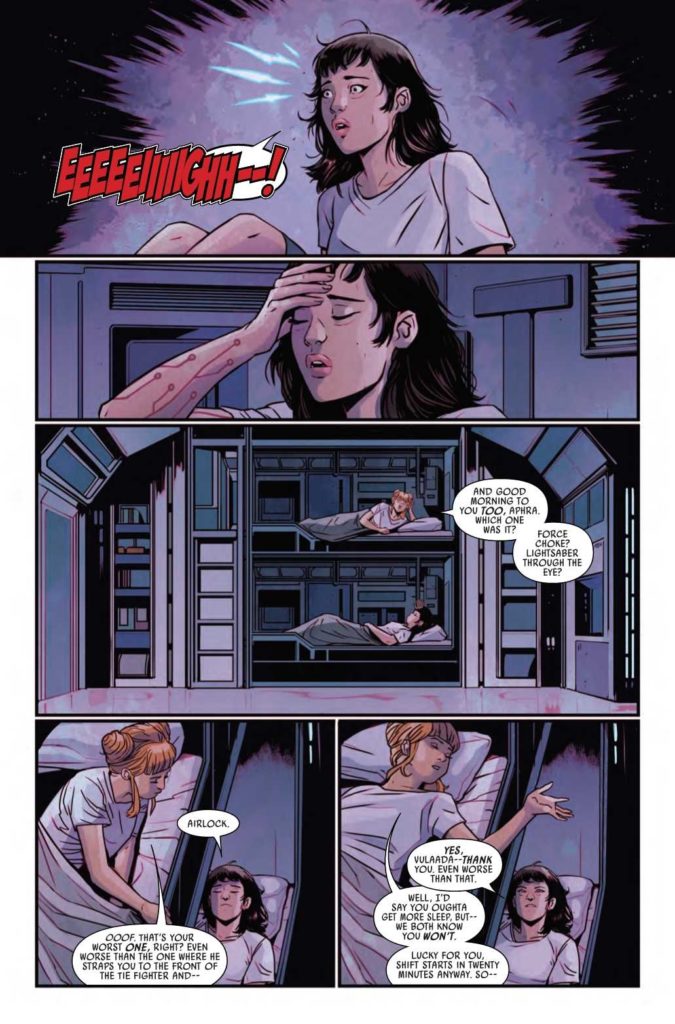 Vorschauseiten zu Doctor Aphra #36