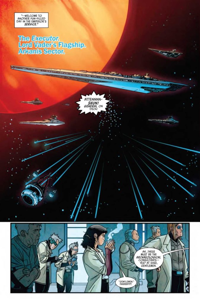 Vorschauseiten zu Doctor Aphra #36