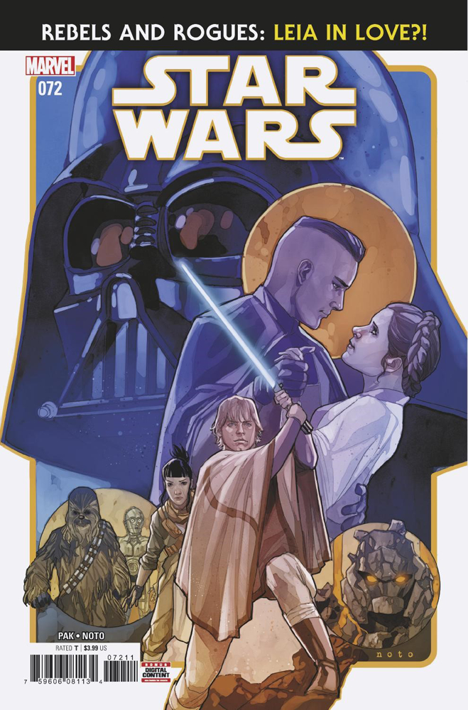 Cover zu Star Wars #72