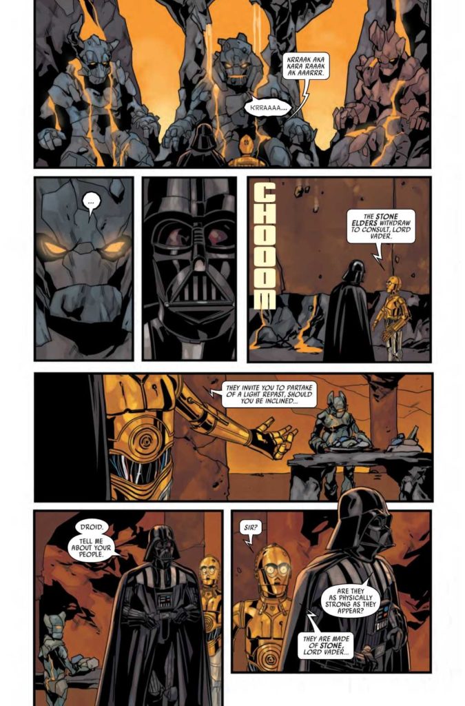 Vorschauseiten zu Star Wars #72