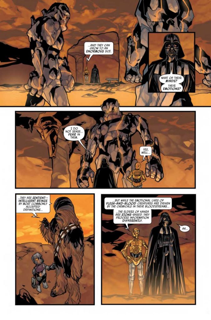Vorschauseiten zu Star Wars #72