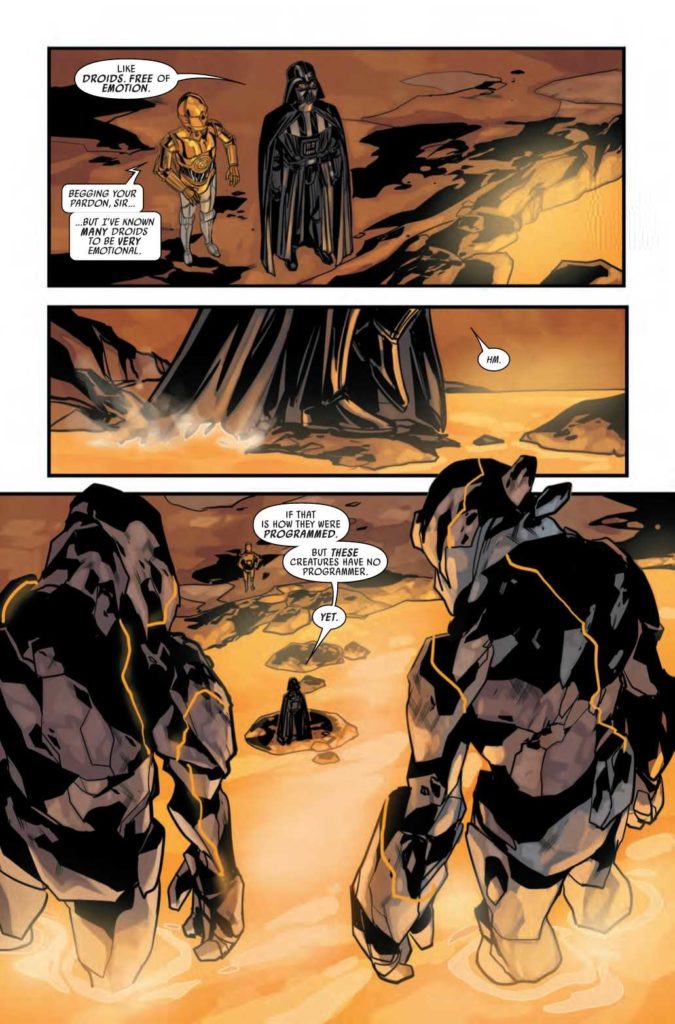 Vorschauseiten zu Star Wars #72