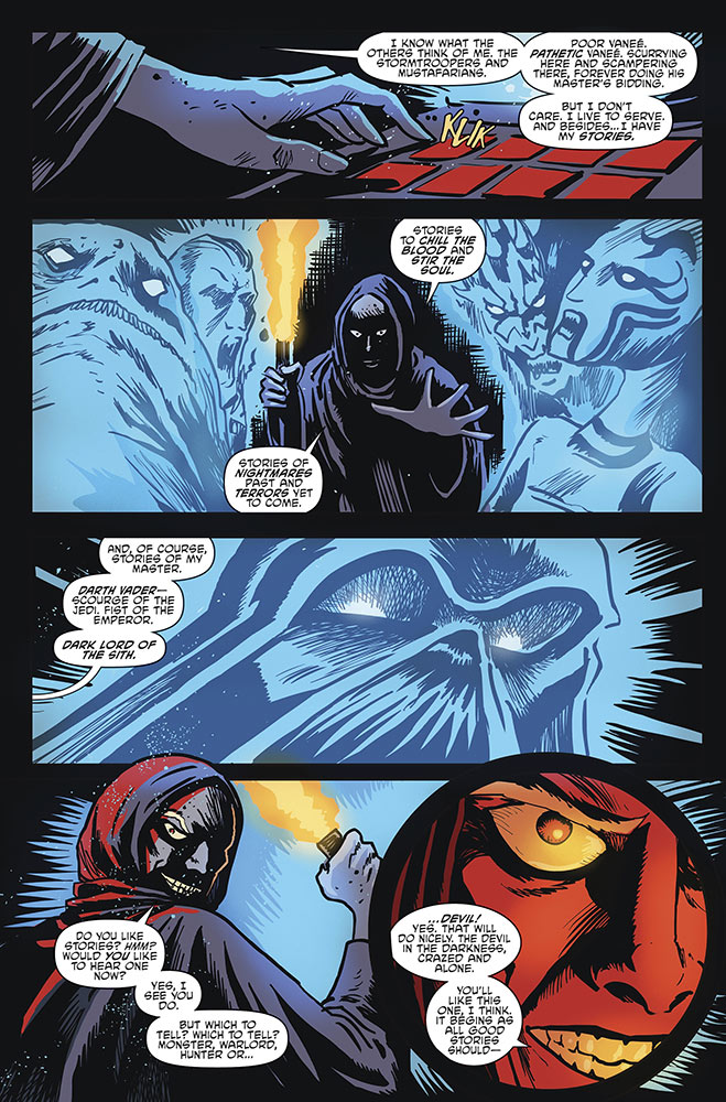 Vorschauseiten zu Return to Vader’s Castle #1