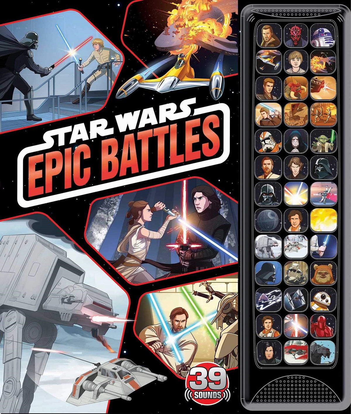 39-Button Sound: Epic Battles