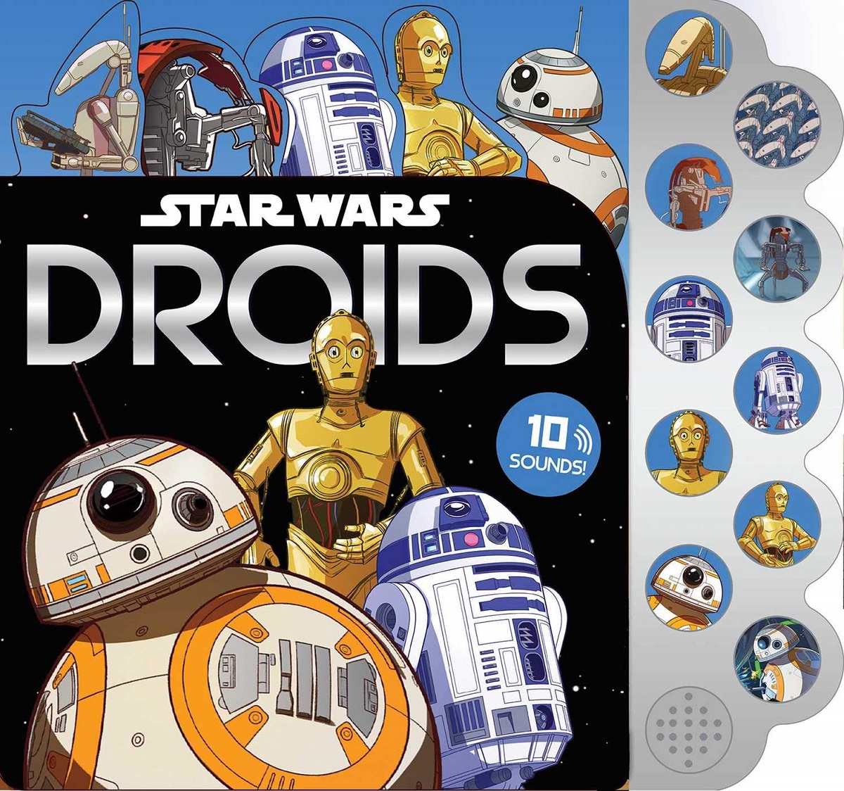 10-Button Sounds: Droids