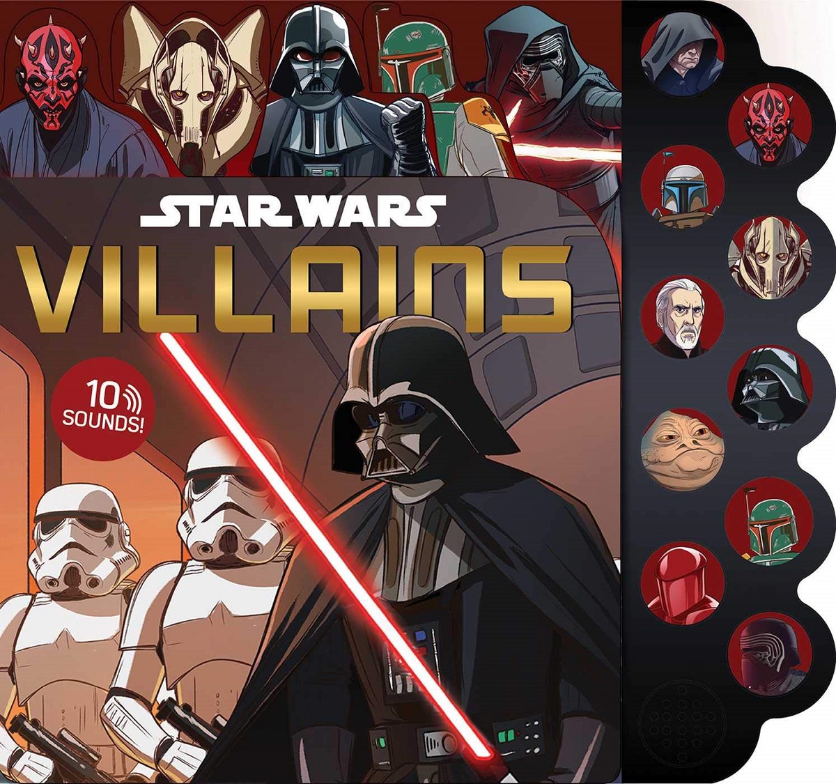 10-Button Sounds: Villains