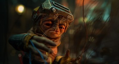 Ein neues Alien aus Episode IX: Der Aufstieg Skywalkers