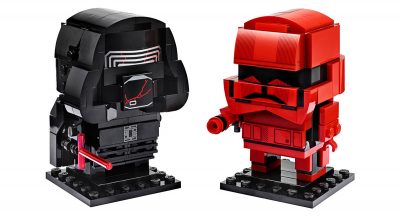 Neues BrickHeadz-Doppel-Set offiziell vorgestellt