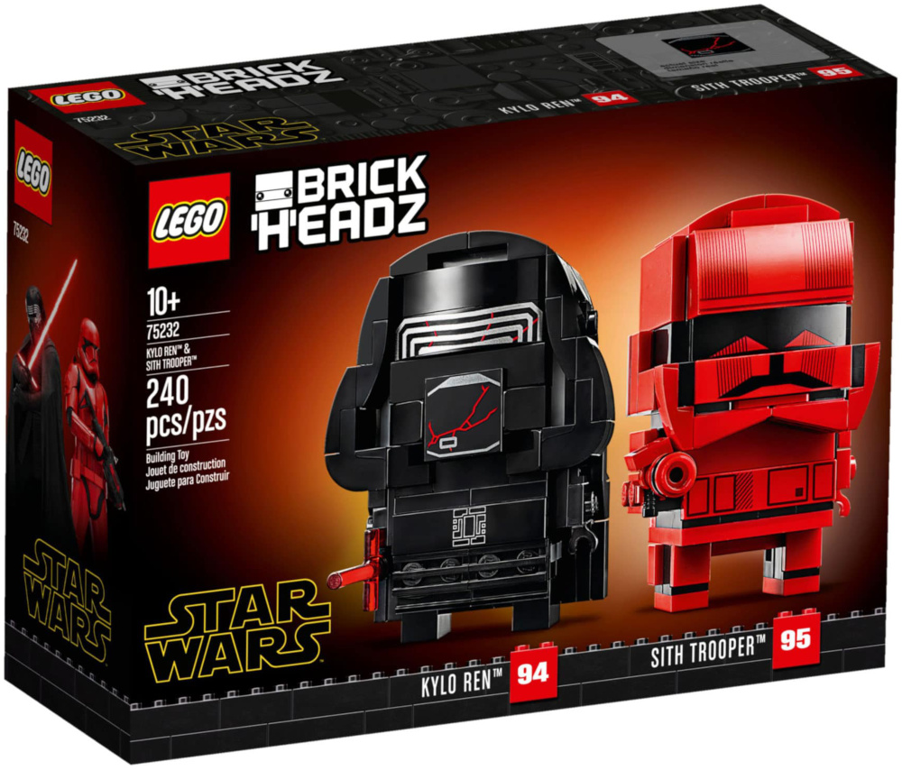 Kylo Ren und Sith Trooper