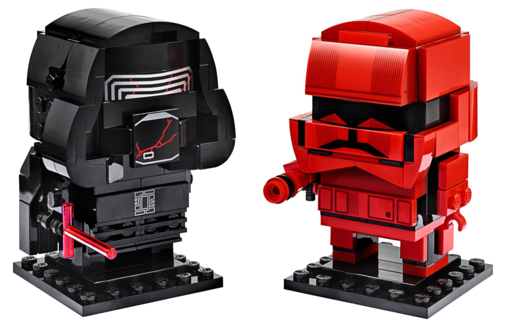 Kylo Ren und Sith Trooper