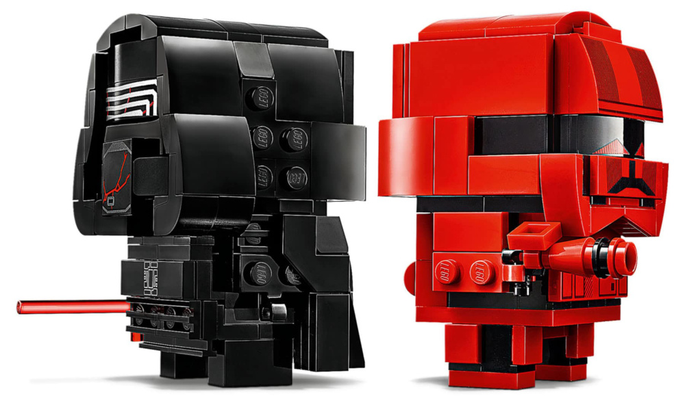 Kylo Ren und Sith Trooper