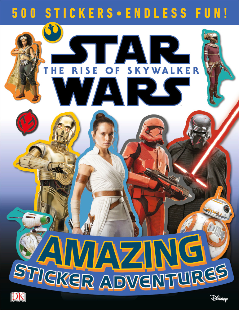 Amazing Sticker Adventures - Cover
