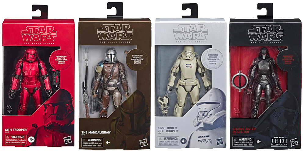 Black Series Carbonized