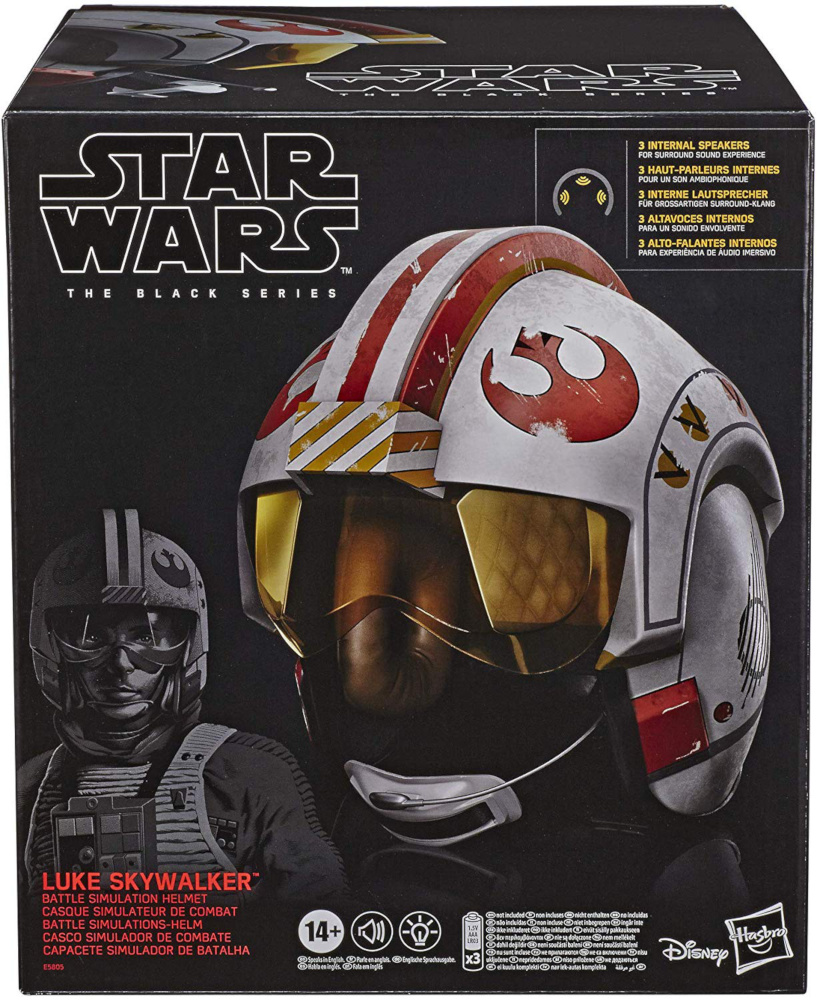 Luke Skywalker Battle Simulation Helmet