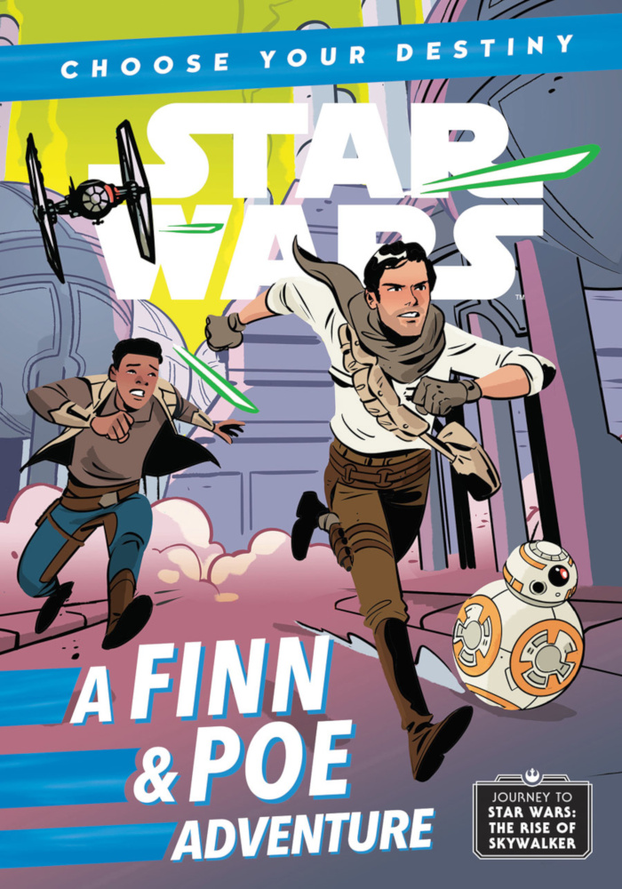 A Finn & Poe Adventure - Cover