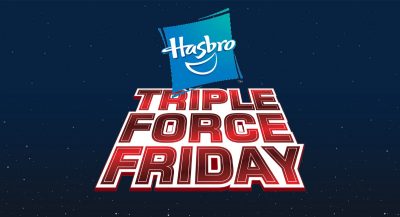Ein Überblick über alle Hasbro-Figuren zum Triple Force Friday