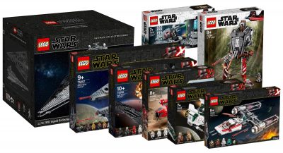 Alle LEGO-Oktober-Neuerscheinungen im Überblick