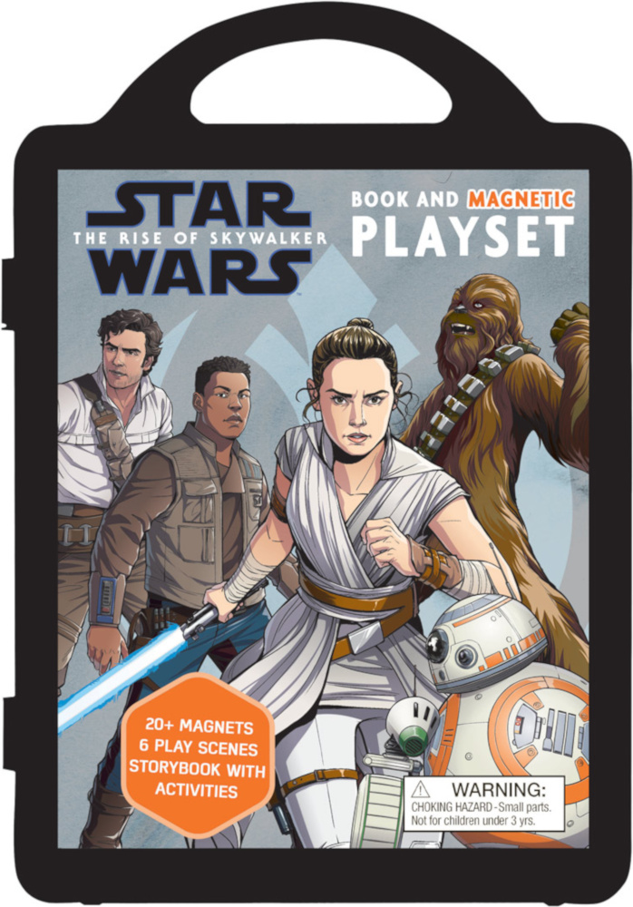 Magnetic Play Set - Cover