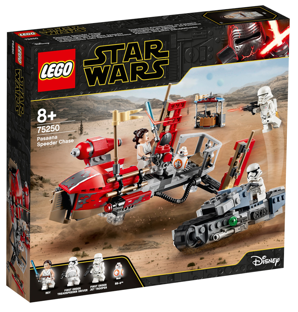 Pasaana Speeder Jagd