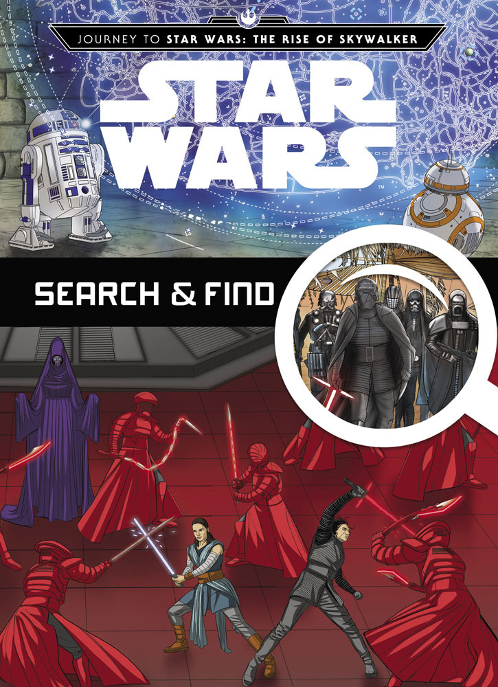 The Rise of Skywalker Search & Find - Cover