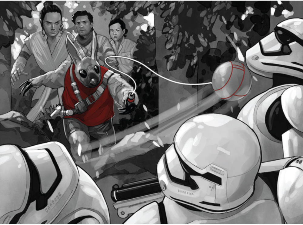Spark of the Resistance - Vorschau Seite 2