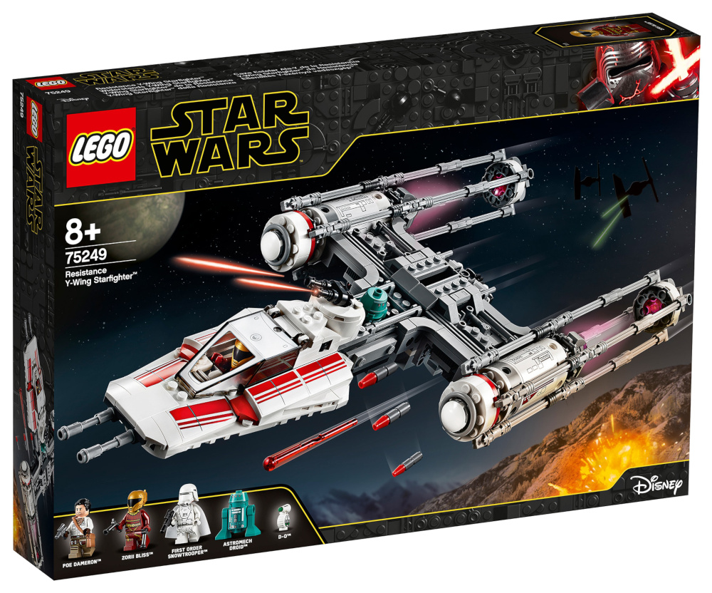 Widerstands Y-Wing Starfighter