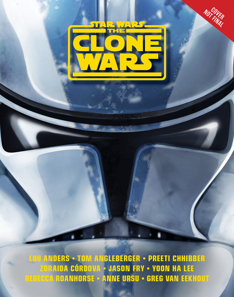 The Clone Wars Anthologie - Vorläufiges-Cover