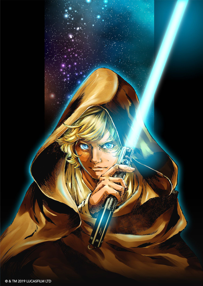 The Legend of Luke Skywalker Manga