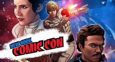 NYCC: Neustart der Star-Wars-Comic-Hauptreihe im Januar