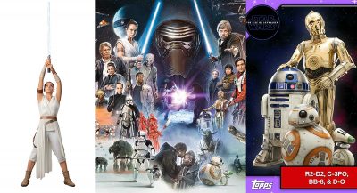 Jede Menge neue Bilder zu Episode IX: Der Aufstieg Skywalkers
