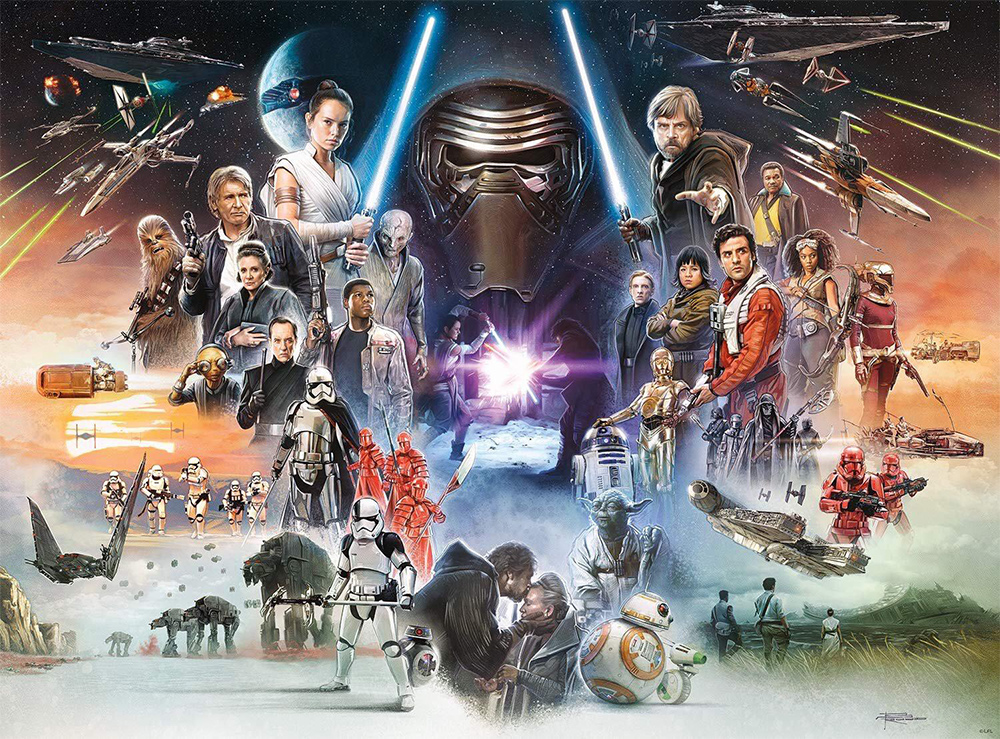 Brian Rood: Star Wars Sequel-Trilogie