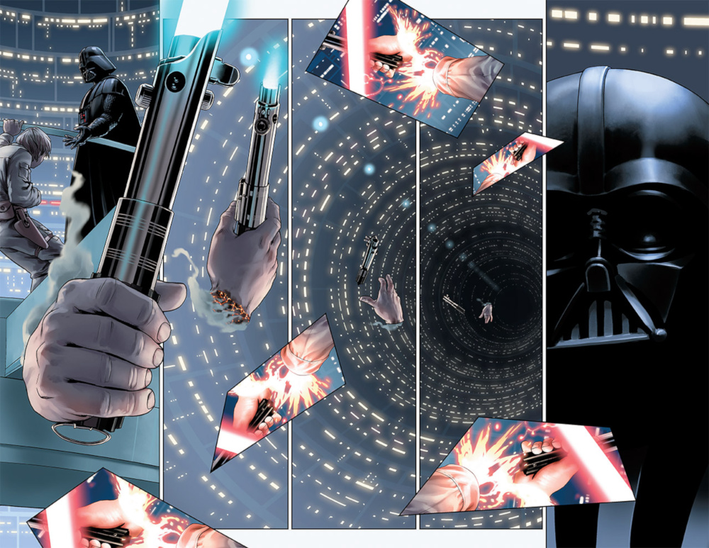tar Wars #1 - Vorschau Seite 2 und 3