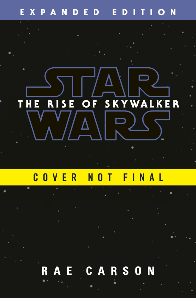 The Rise of Skywalker - Vorläufiges-Cover
