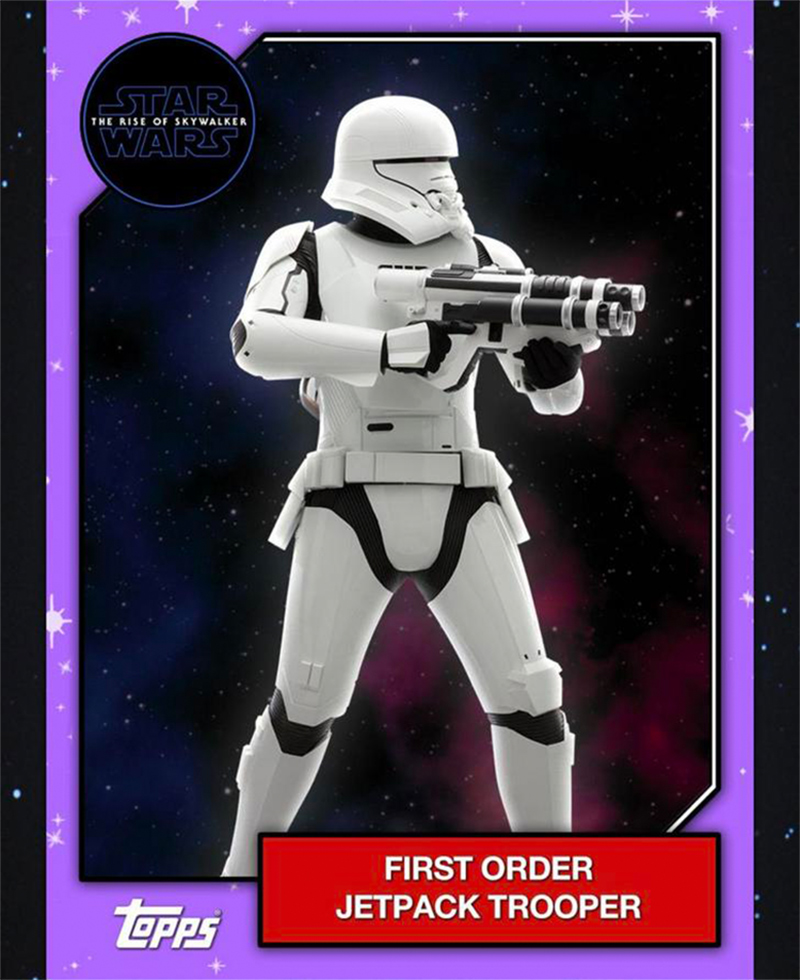 Topps Cards: Episode IX