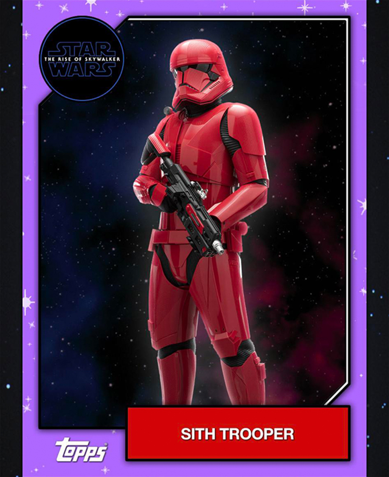 Topps Cards: Episode IX