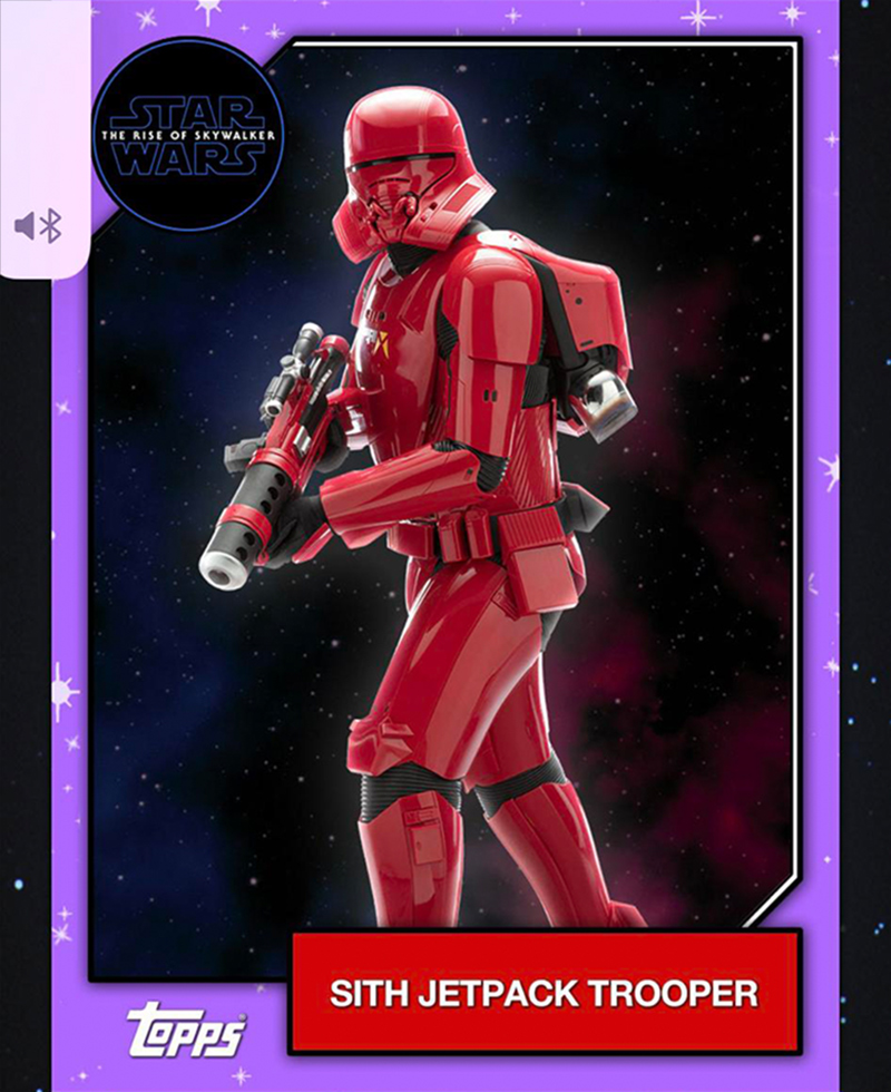 Topps Cards: Episode IX